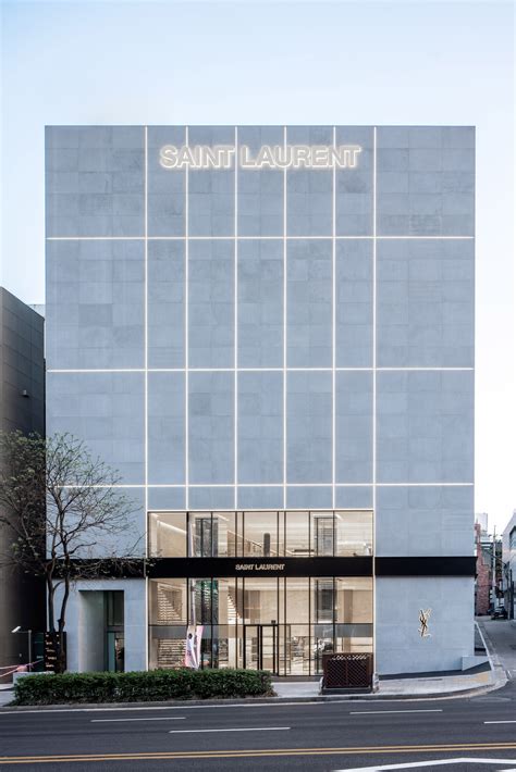 saint laurent flagship store.